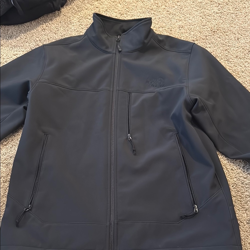 The North Face Black Performance Softshell Jacket